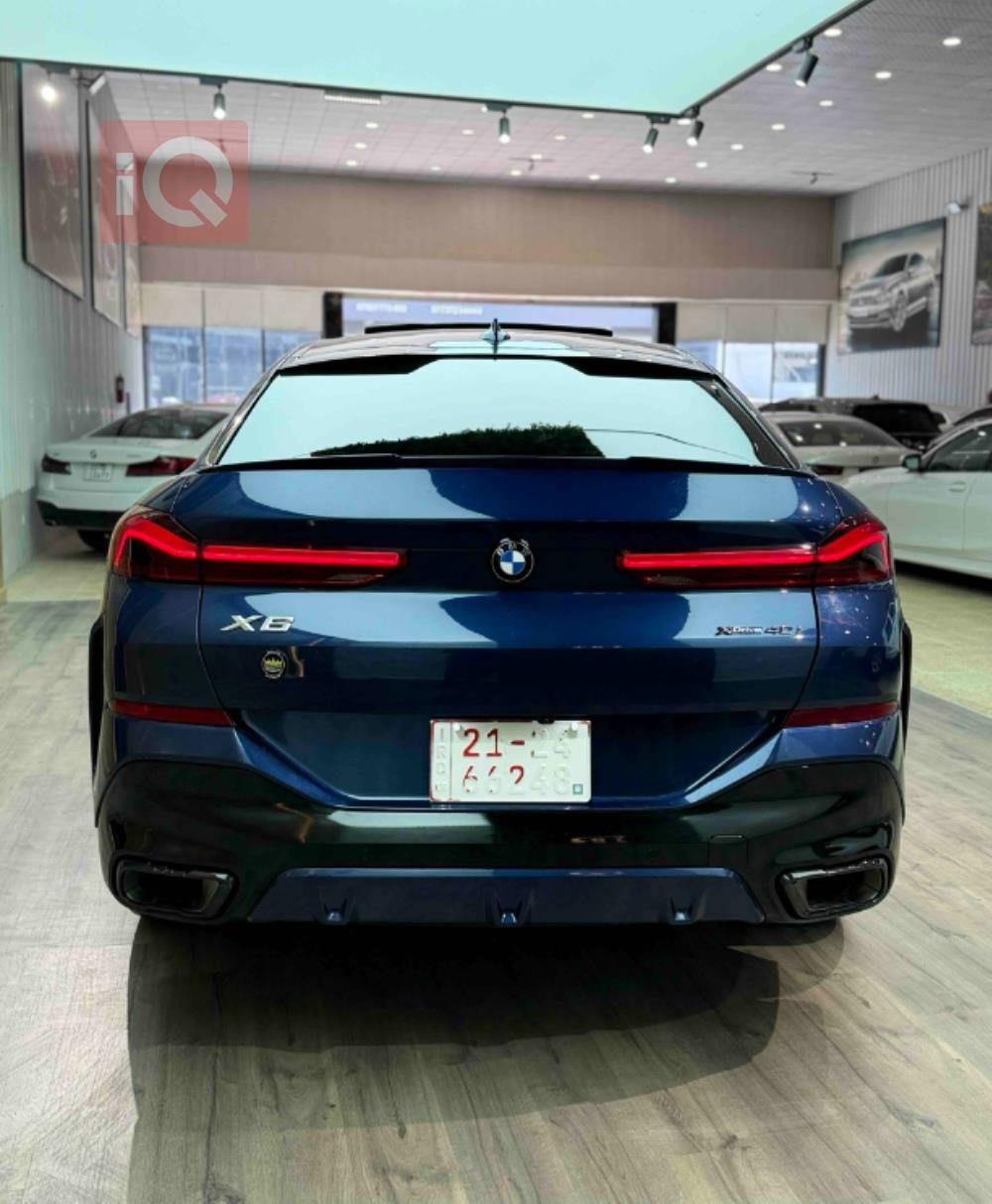 بي ام دبليو X6